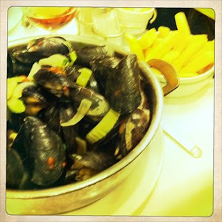 Best mussels in Brussels?