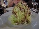 Best things I ate in Sydney- Sopra CBD shaved cabbage salad