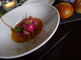 Best things I ate in Sydney- Duke Bistro radishes in dashi butter