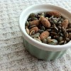 It’s all about the snacks- spiced mexican seeds