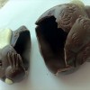 Sad bunnies – ginger jaffa ice cream