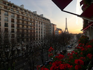 A night at the Plaza Athenee, Paris