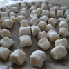 Gnocchi, made from white beans