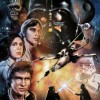 Dark chocolate passion fruit puddings – Star Wars