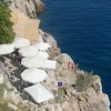Cliff bars of Dubrovnik