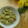 Perfect herbed potato salad
