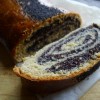 Sweet Poppy Seed Scroll Loaf (Croatian Makovnjaca)