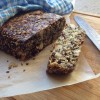 No Flour Courgette and Seed ‘Bread’