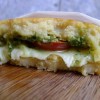 Chickpea Flour Foccacia (and my favourite place in Sydney)