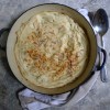Fennel, Cauliflower and Leek Gratin (an ultimate slow carb steakhouse side)