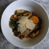 Chicken, Mushroom, Sweet Potato and Borlotti Bean Braise
