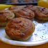 Lemon Poppyseed Chia Cakes