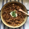 Beef Stroganoff (with a dairy free option)