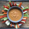 Roasted Red Pepper and White Bean Dip