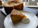 Orange, Olive Oil, Polenta and Rosemary Cake